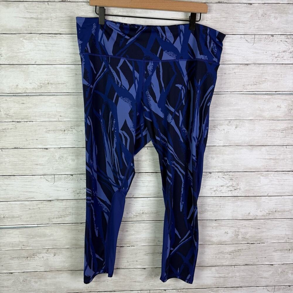 Under Armour Leggings Size XXL Blue